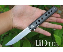 Warrior Quick Opening Bearing Folding Knife (D2) UD2105535